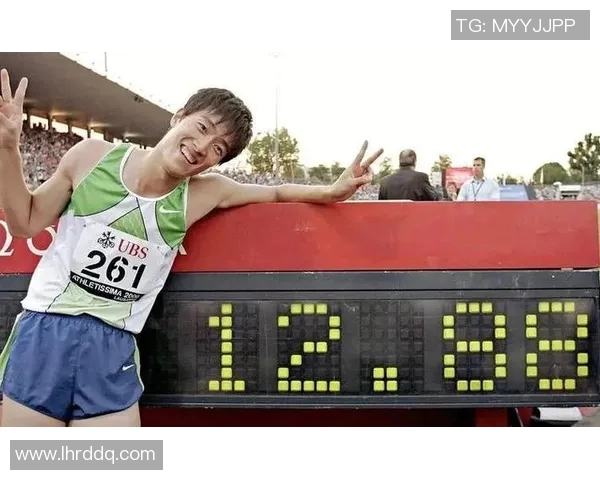 刘翔：跨越风云的英雄传奇与中国田径的辉煌崛起